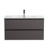 База под раковину BELBAGNO KRAFT-900-2C-SO-GSO