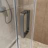 Душевая дверь BELBAGNO SOFT_CLOSE-2-BF-1-100-C-GM