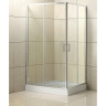 Душевой уголок 100x80 см BELBAGNO UNO UNO-195-AH-2-100/80-C-Cr