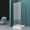 Душевой уголок BELBAGNO KRAFT-A-12-80-C-Cr-R