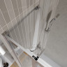 Душевой уголок BELBAGNO LUCE-A-22-100+25-C-Cr