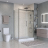 Душевой уголок BELBAGNO MARINO-2-AH-1-130/100-C-GM