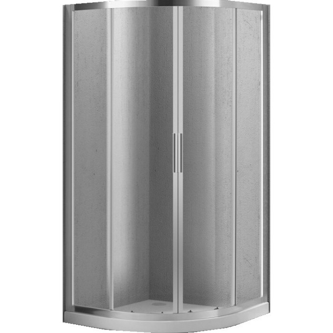 Душевой уголок BELBAGNO SELA-R-2-85-P-Cr