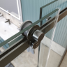 Душевой уголок BELBAGNO SOFT_CLOSE-2-A-1-100-C-GM