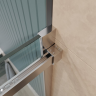 Душевой уголок BELBAGNO SOFT_CLOSE-2-AH-1-140/100-C-Cr