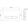 Комплект 4в1 BELBAGNO BB066CHR/BB870SC/BB002-80/BB005-PR-CHROME