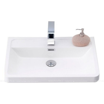 Раковина 50x40 см BELBAGNO PIETRA MINI BB-500-PM-LVB