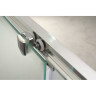Шторка для ванны BELBAGNO UNO-VF-2-150/145-C-Cr