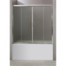 Шторка для ванны BELBAGNO UNO-VF-2-150/145-C-Cr