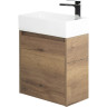 Тумба BELBAGNO KRAFT MINI KRAFT MINI-500/260-1A-SO-RT-R