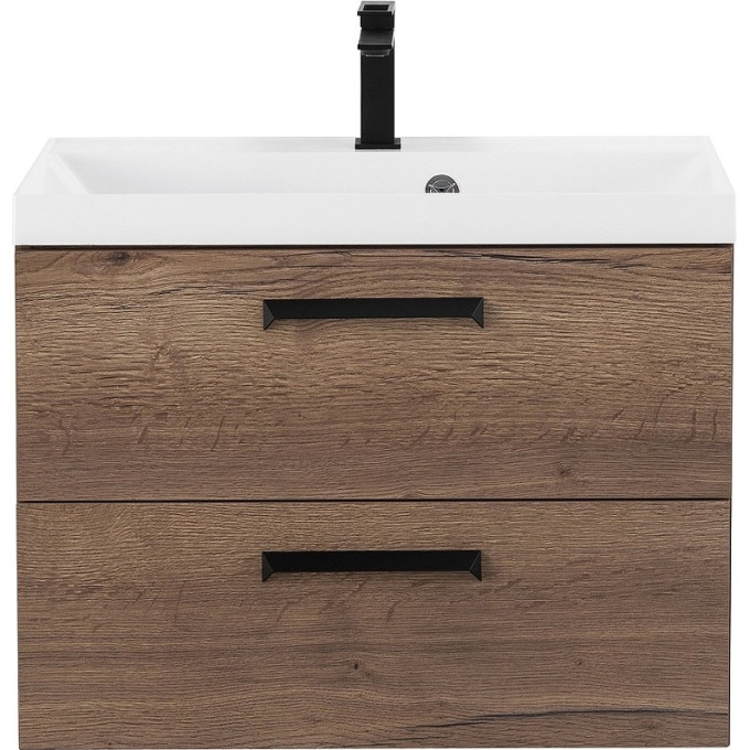 Тумба Rovere Tabacco 70 см BELBAGNO AURORA AURORA-700-2C-SO-RT