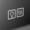 Зеркало 90x80 см BELBAGNO MARINO SPC-MAR-900-800-LED-TCH-WARM